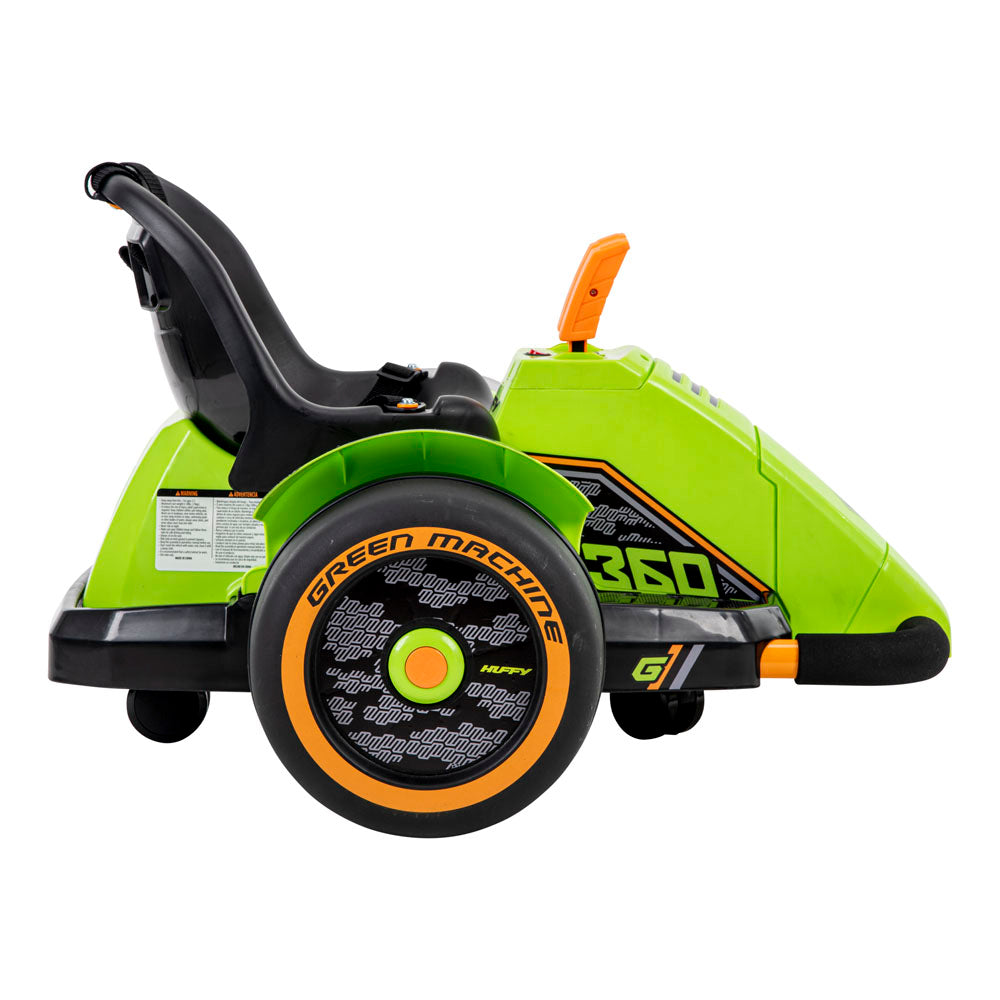 Huffy Green Machine 360 Electric Children's Ride-on