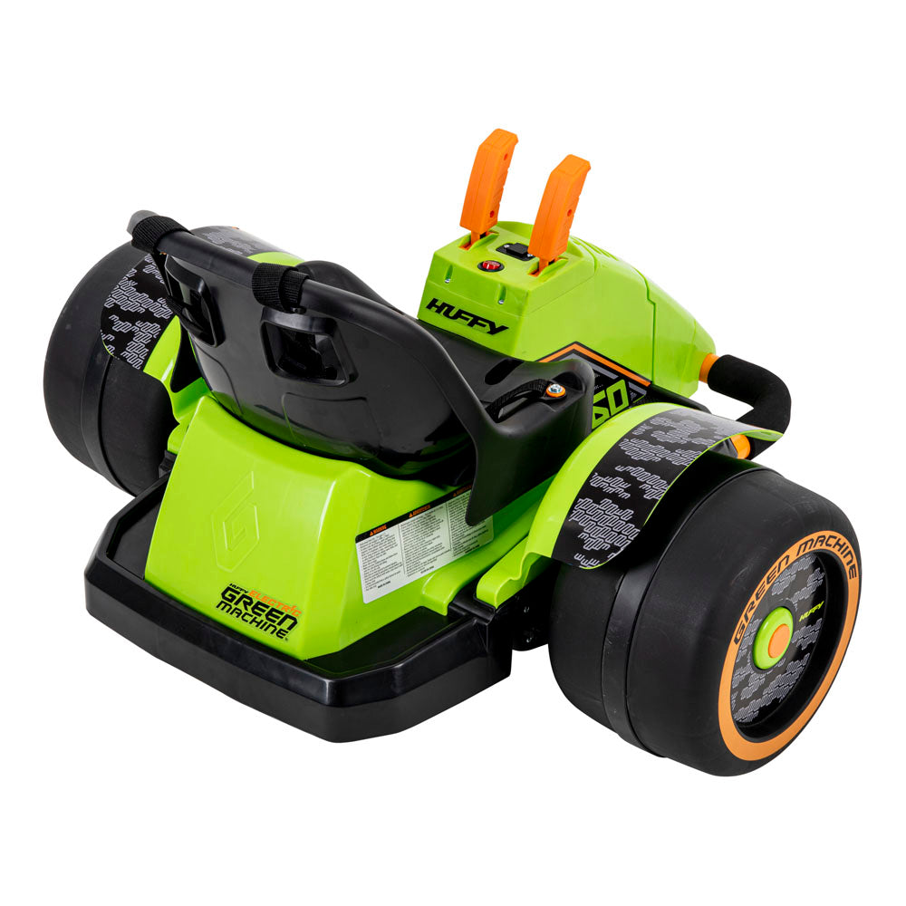 Huffy Green Machine 360 Electric Children's Ride-on