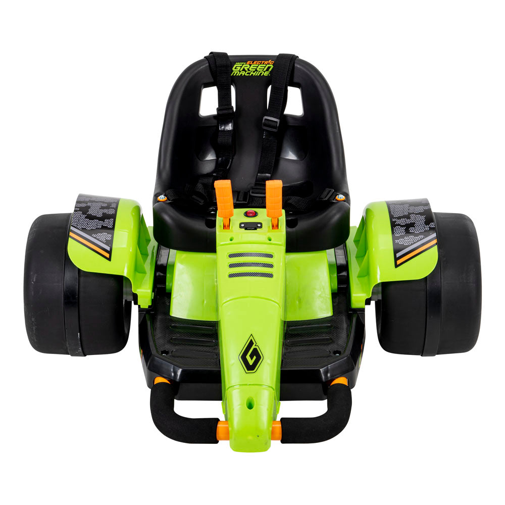 Huffy Green Machine 360 Electric Children's Ride-on