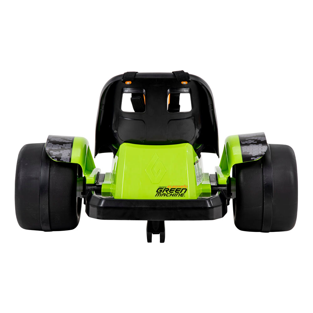 Huffy Green Machine 360 Electric Children's Ride-on