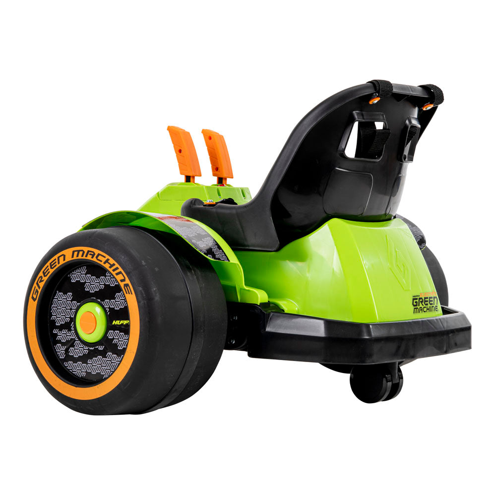Huffy Green Machine 360 Electric Children's Ride-on