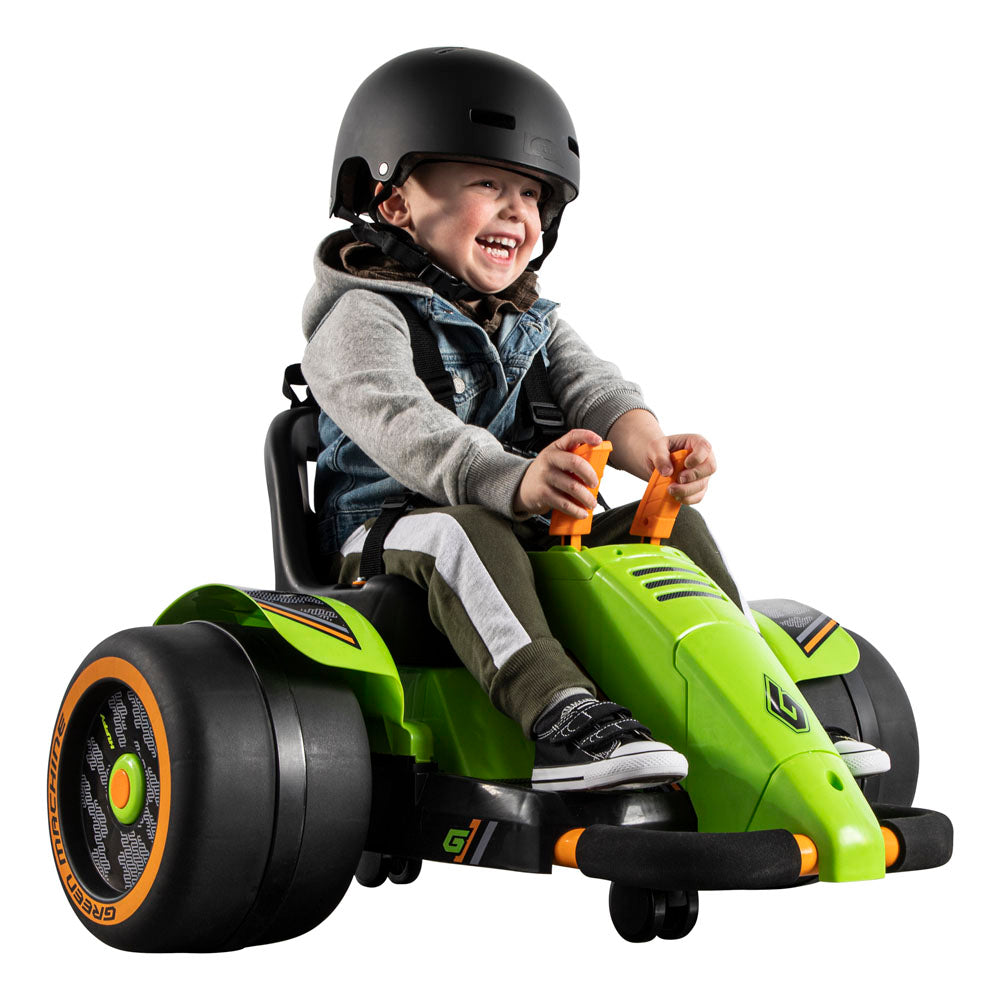 Huffy Green Machine 360 Electric Children's Ride-on
