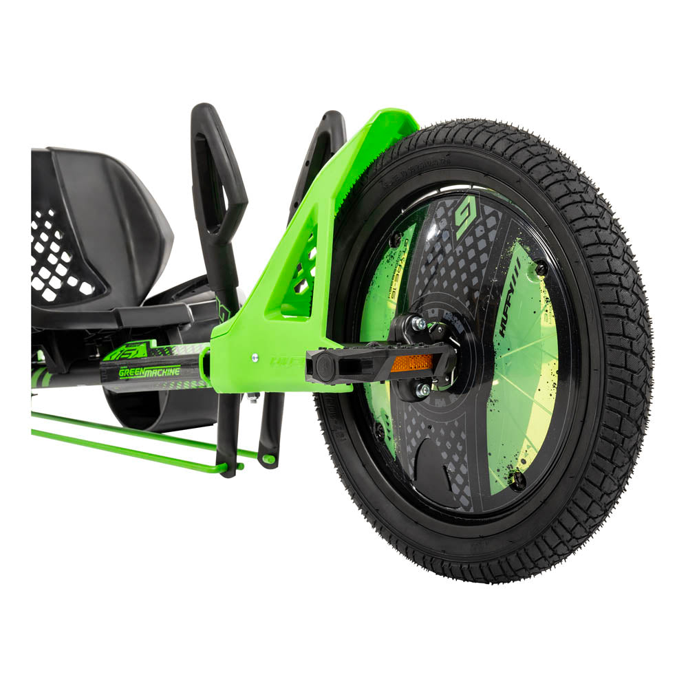Huffy Green Machine 16-inch Children's Trike