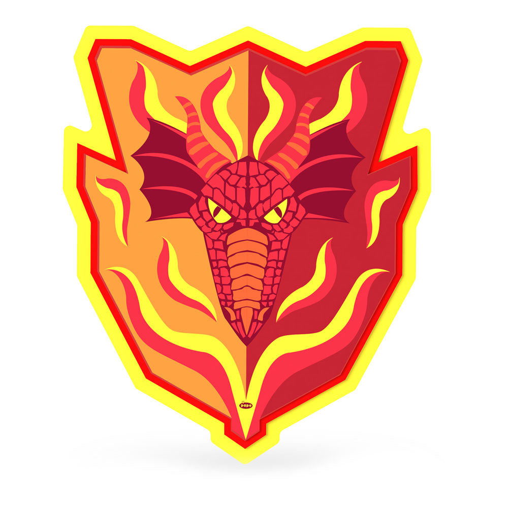 Papo Fire Shield Foam Toy