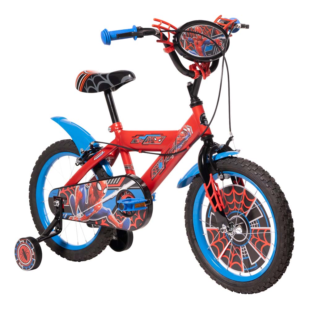 Huffy Marvel Comics Spider-Man 16-inch Children's Bike