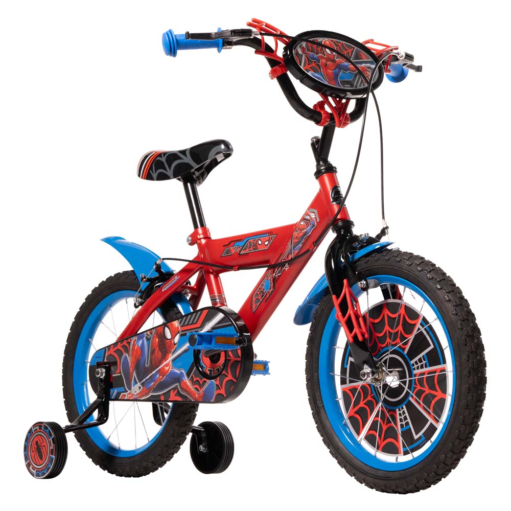 Huffy Marvel Comics Spider-Man 16-inch Children's Bike