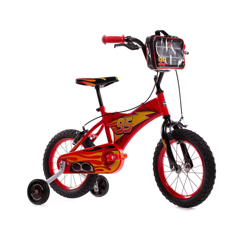 Huffy Disney Cars 14-inch Children's Bike