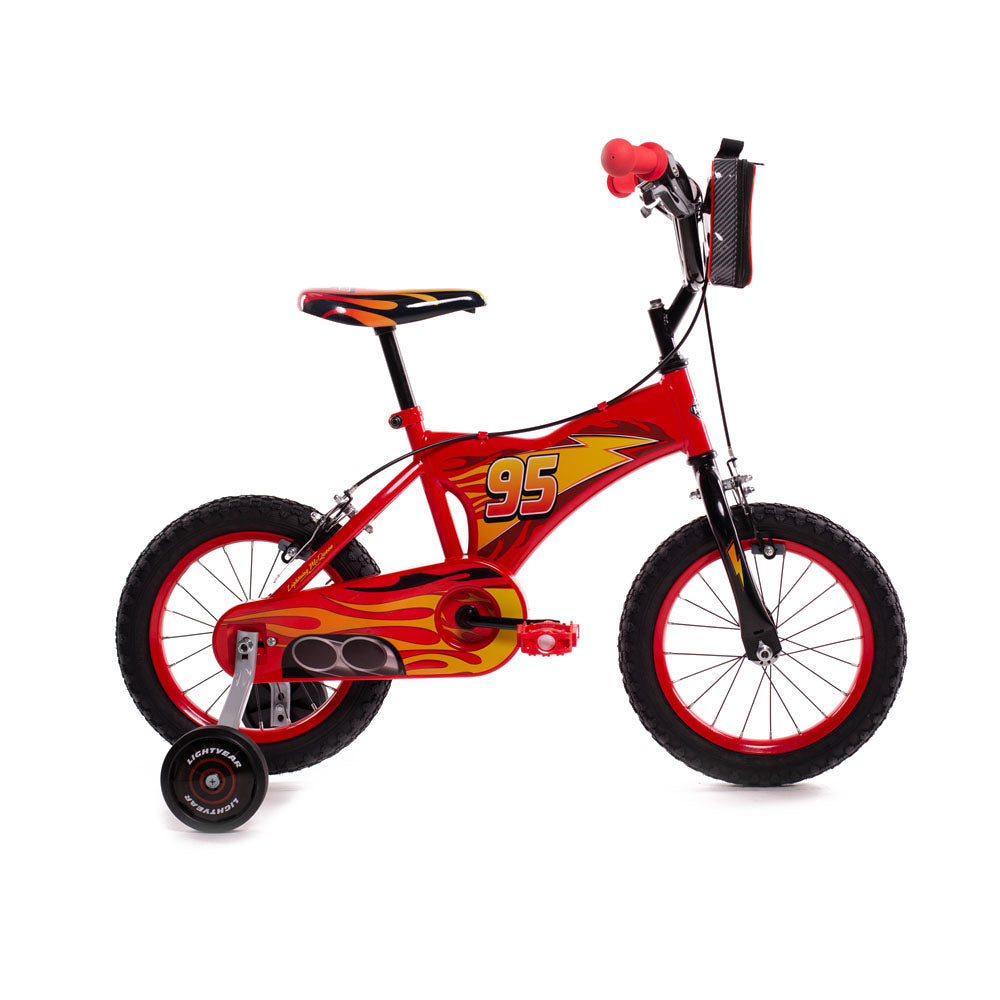 Huffy Disney Cars 14-inch Children's Bike