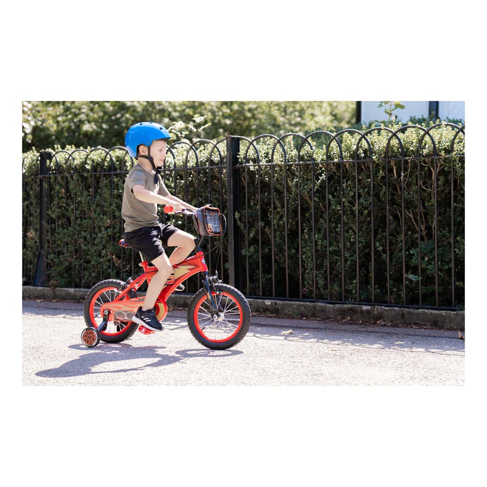 Huffy Disney Cars 14-inch Children's Bike
