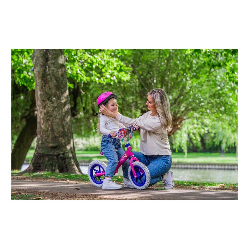 Huffy Disney Princess 12-inch Children's Balance Bike