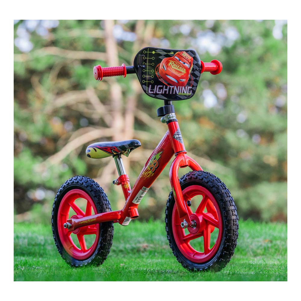 Huffy Disney Cars 12-inch Children's Balance Bike