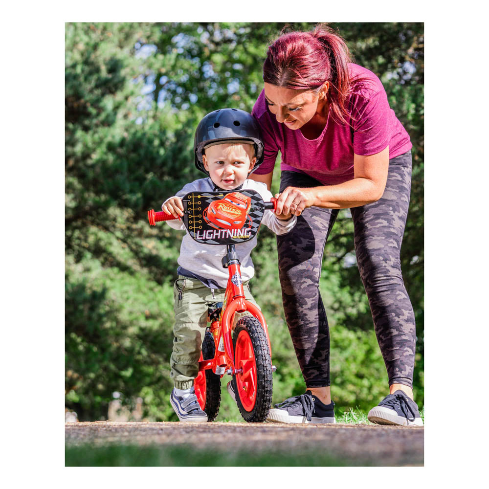 Huffy Disney Cars 12-inch Children's Balance Bike