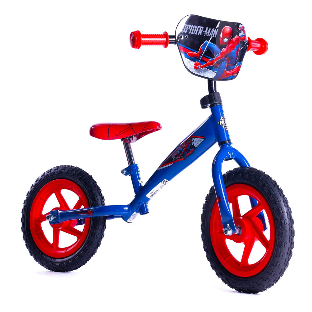 Huffy Marvel Comics Spider-Man 12-inch Children's Balance Bike