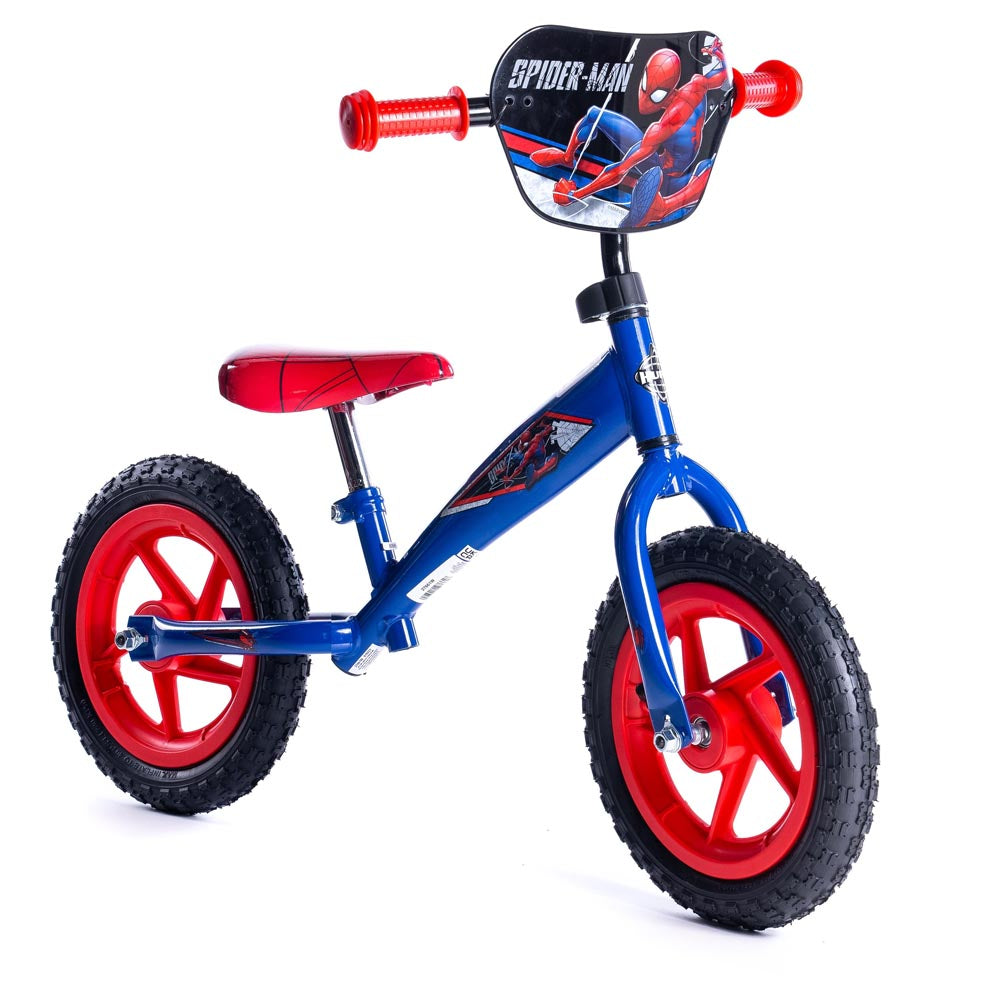 Huffy Marvel Comics Spider-Man 12-inch Children's Balance Bike