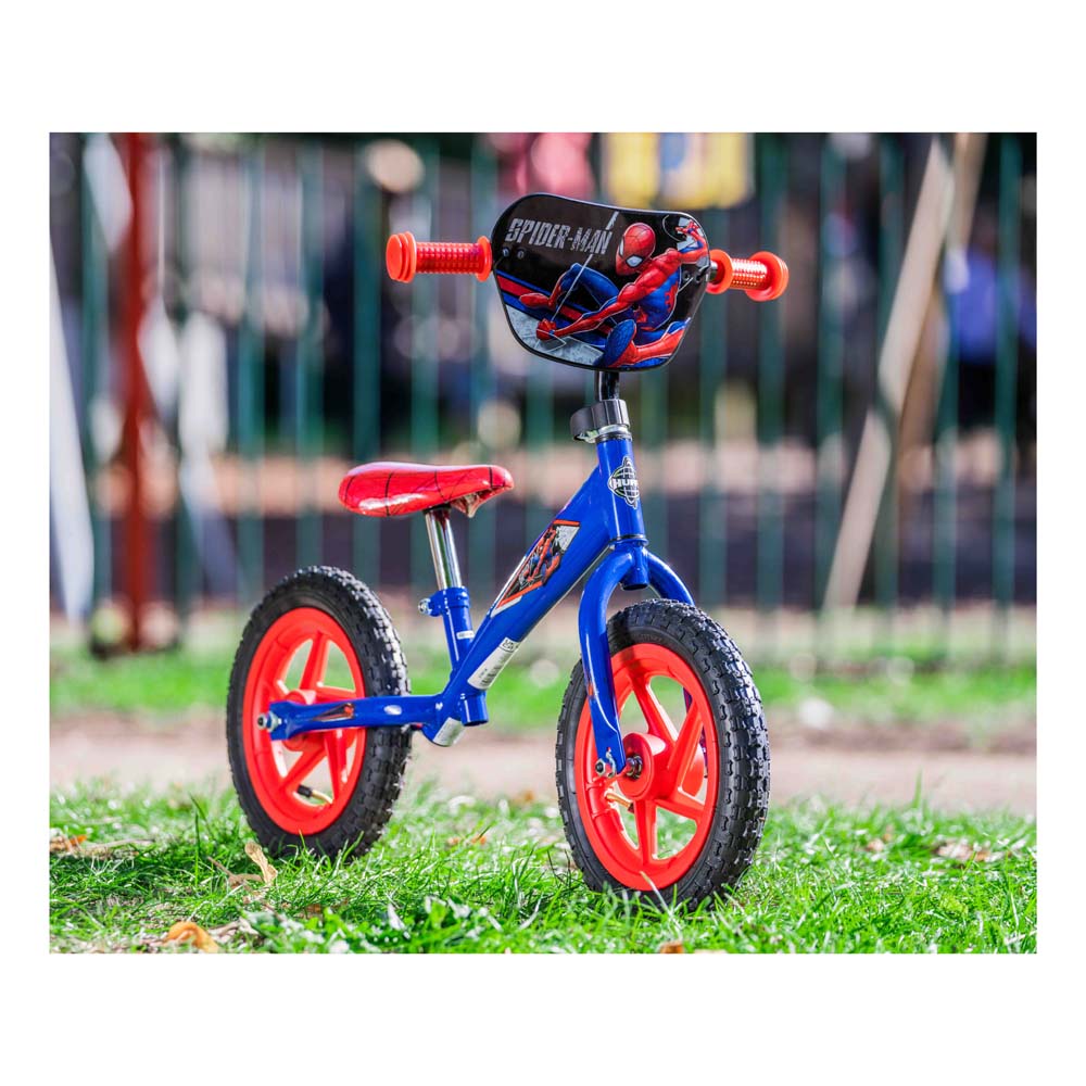 Huffy Marvel Comics Spider-Man 12-inch Children's Balance Bike