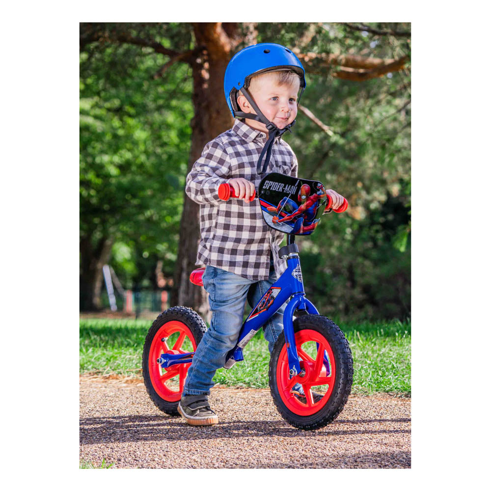Huffy Marvel Comics Spider-Man 12-inch Children's Balance Bike