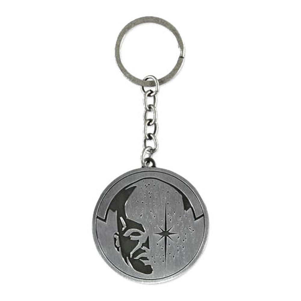 Marvel Comics What If...? Logo Metal Keychain