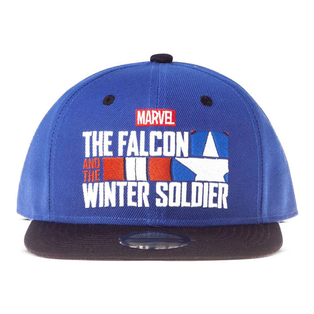 Marvel Comics The Falcon and the Winter Soldier Logo Snapback Baseball Cap