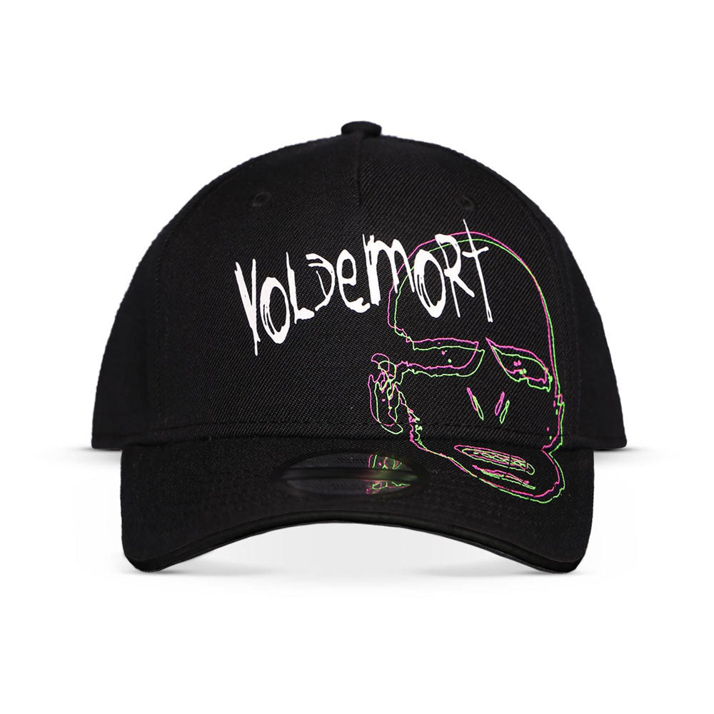 Harry Potter: Wizards Unite Neon Voldemort Adjustable Cap