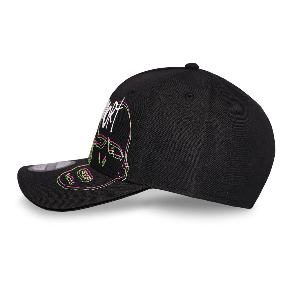 Harry Potter: Wizards Unite Neon Voldemort Adjustable Cap