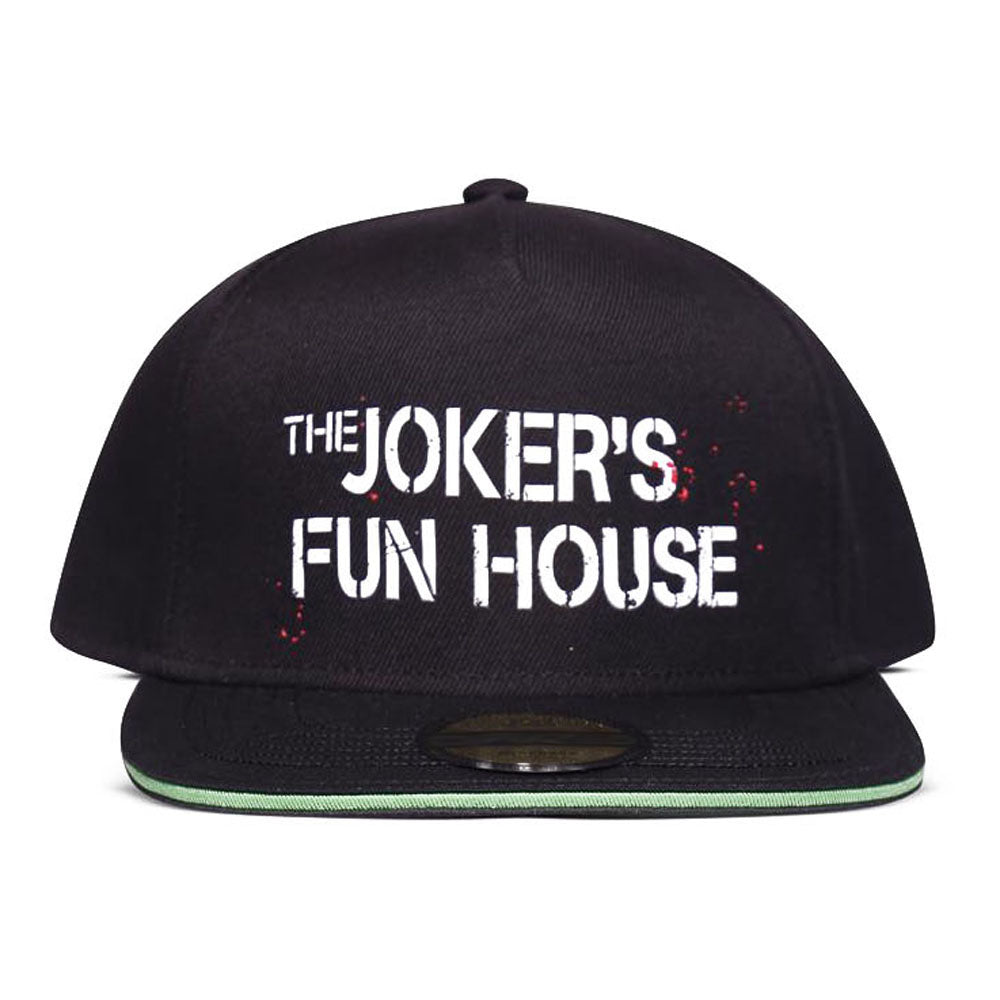 DC Comics Batman The Joker's Funhouse Snapback Baseball Cap