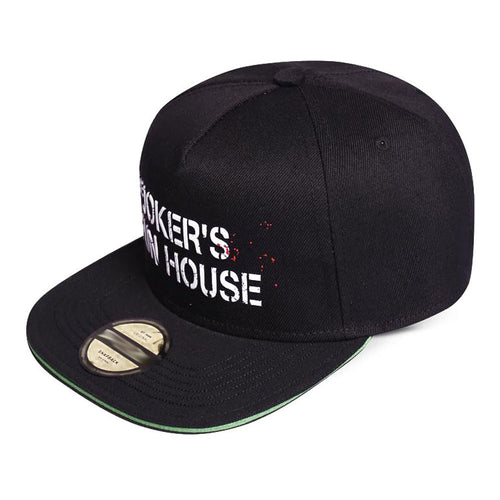 DC Comics Batman The Joker's Funhouse Snapback Baseball Cap