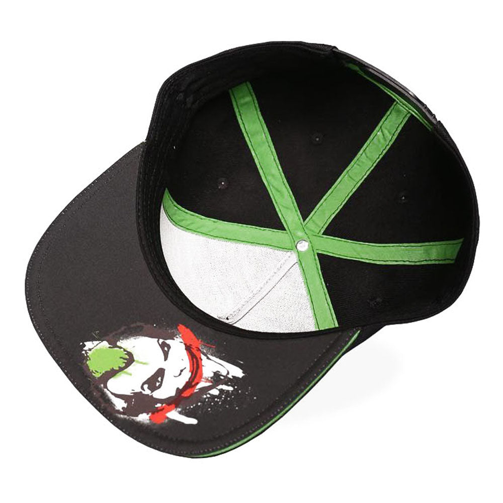 DC Comics Batman The Joker's Funhouse Snapback Baseball Cap