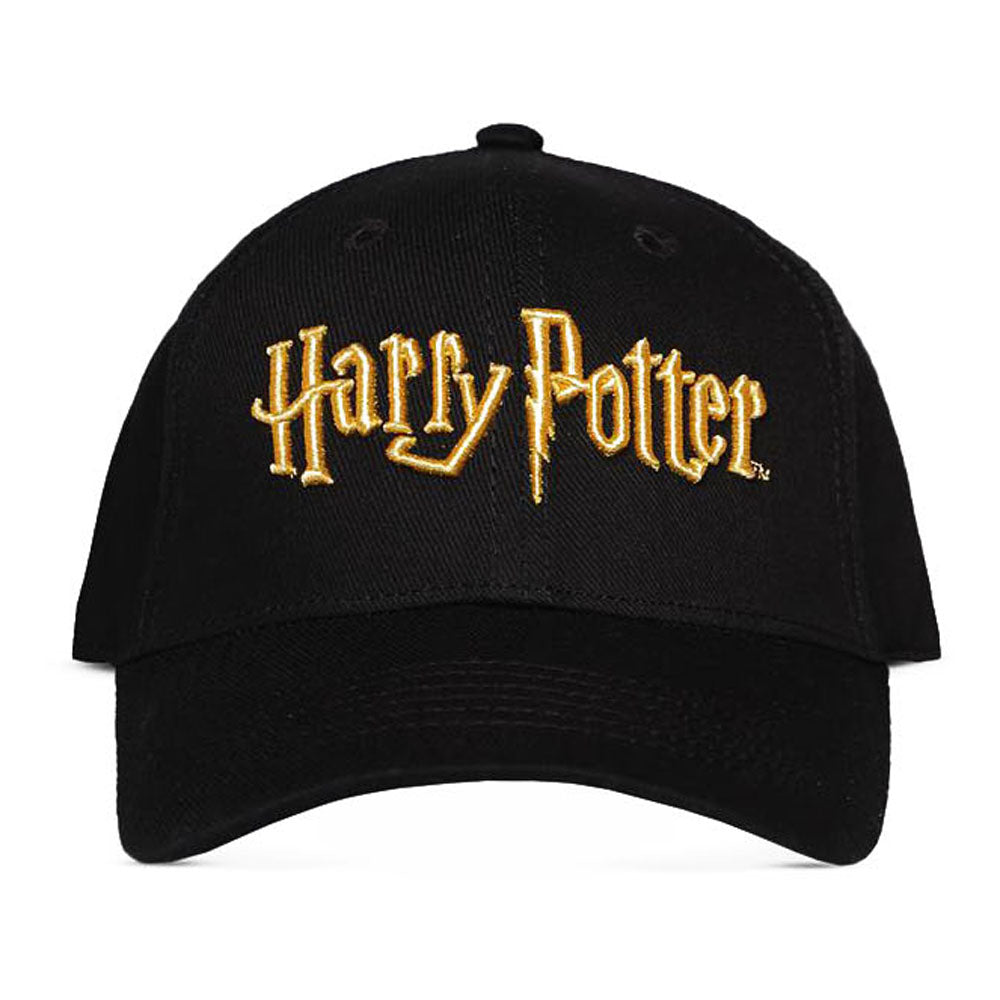 Harry Potter: Wizards Unite Gold Logo Adjustable Cap