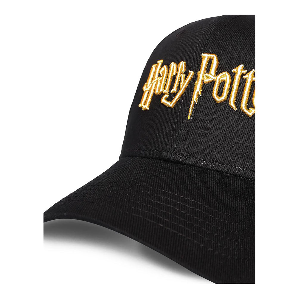 Harry Potter: Wizards Unite Gold Logo Adjustable Cap
