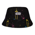 Star Wars A New Hope Neon Space Battles Children's Bucket Hat