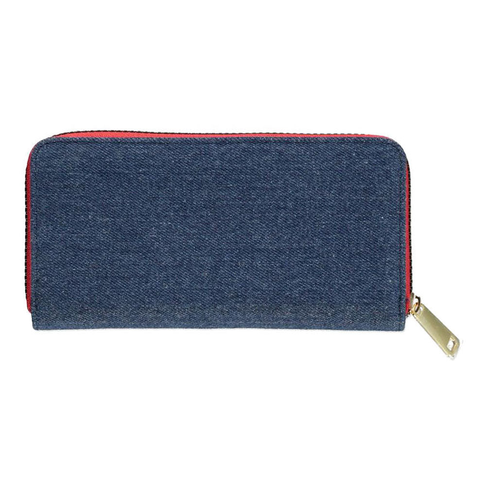 Marvel Comics The Avengers Logo Zip Around Wallet