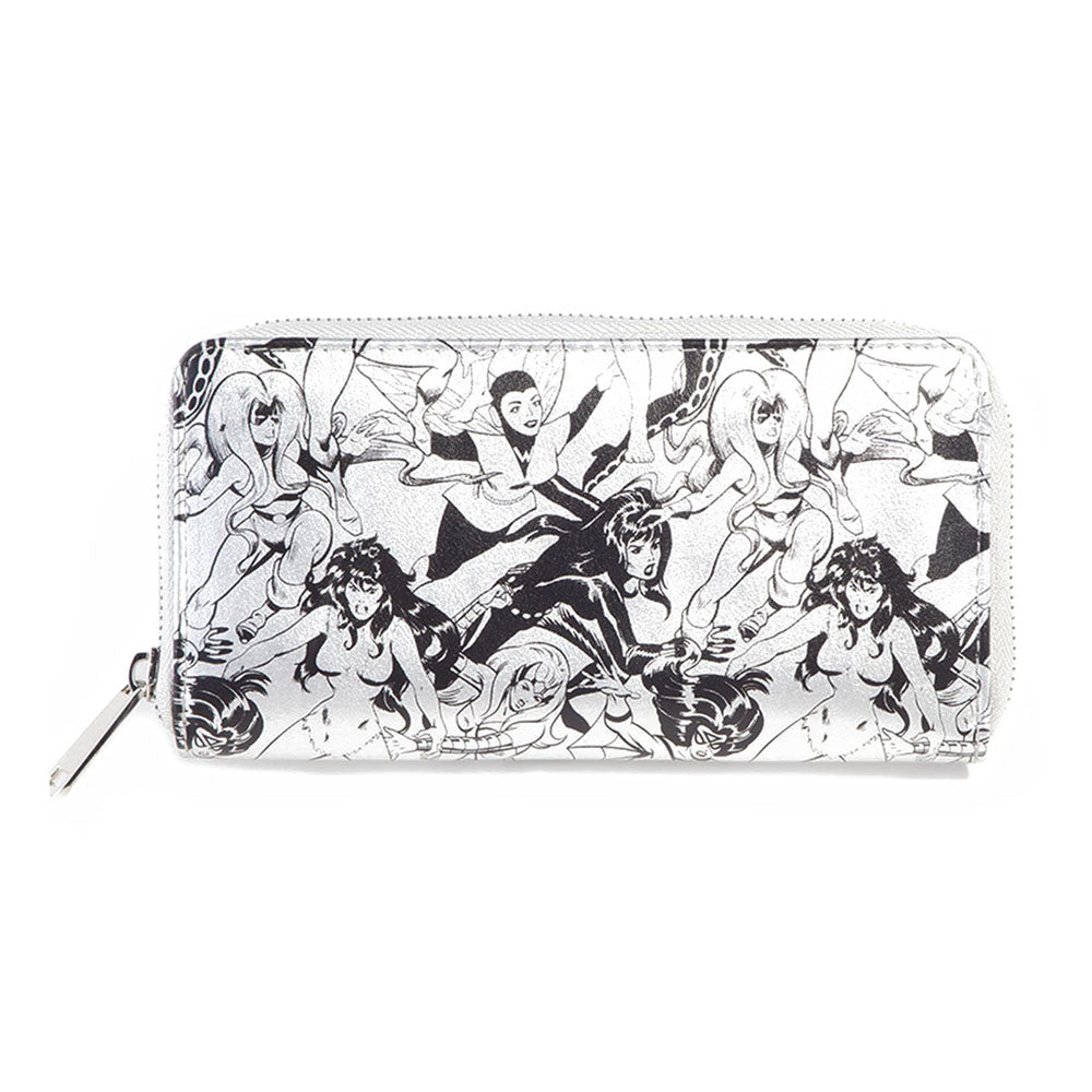 Marvel Comics Comics All-over Print Children's Zip Around Wallet