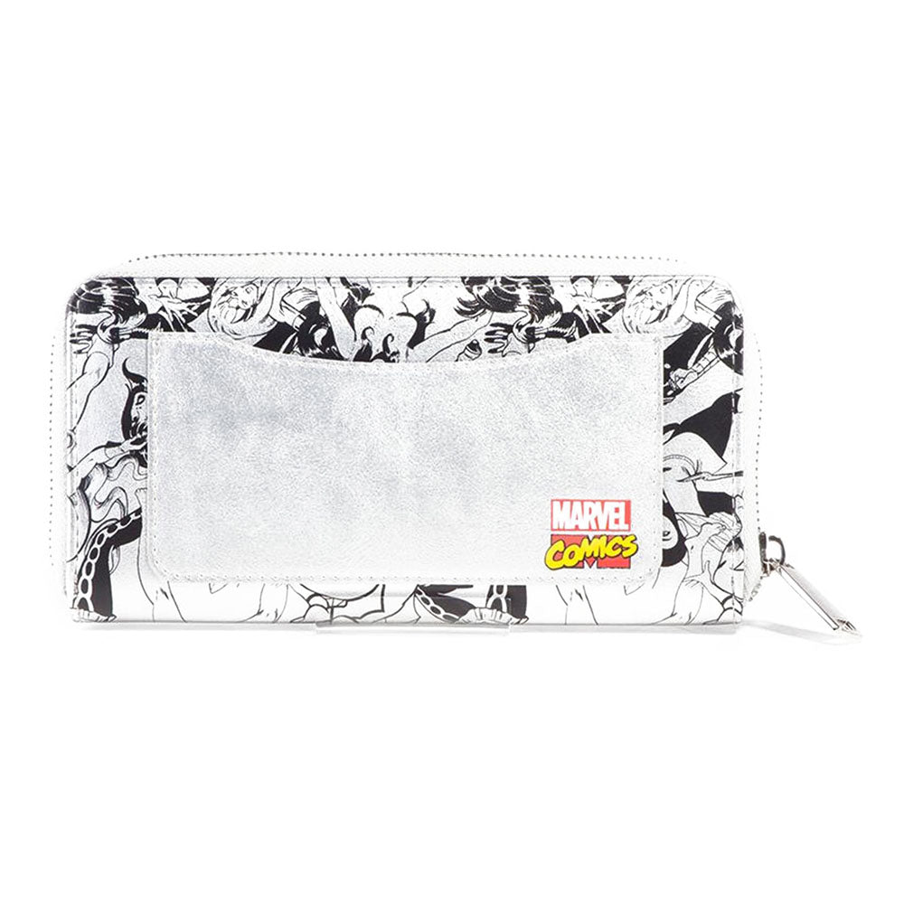 Marvel Comics Comics All-over Print Children's Zip Around Wallet