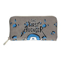 Marvel Comics Captain America The First Avenger All-over Print Zip Around Wallet