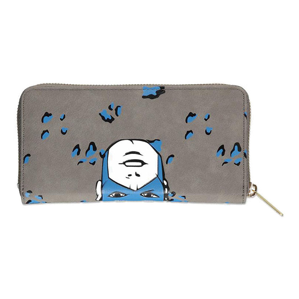 Marvel Comics Captain America The First Avenger All-over Print Zip Around Wallet