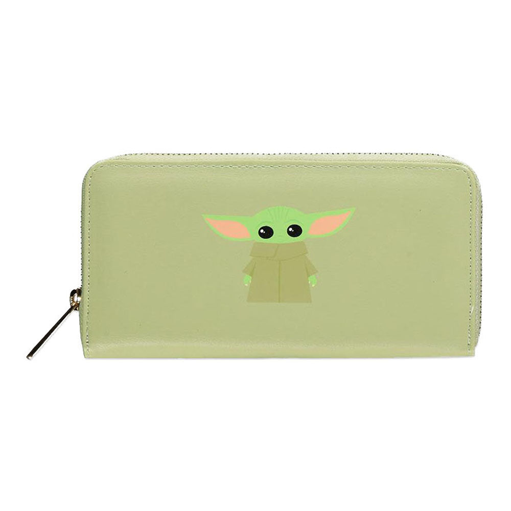 Star Wars The Mandalorian The Child Zip Around Wallet