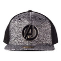 Marvel Comics The Avengers Metal Logo Snapback Baseball Cap