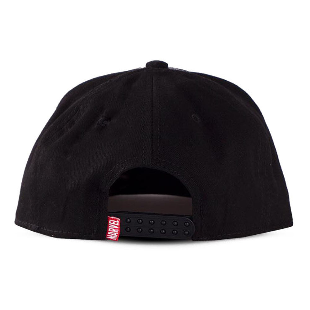 Marvel Comics The Avengers Metal Logo Snapback Baseball Cap