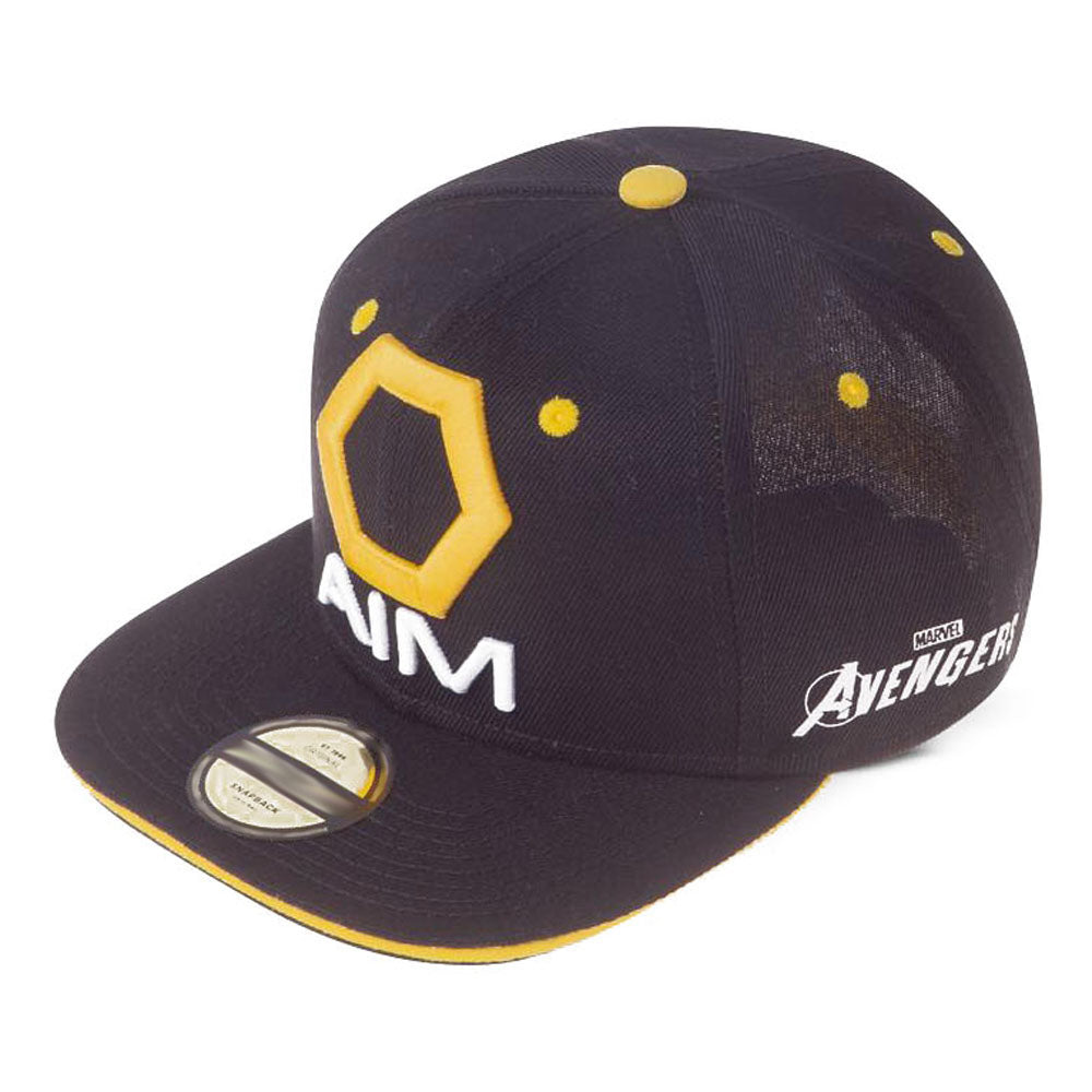 Marvel Comics The Avengers AIM Logo Snapback Baseball Cap