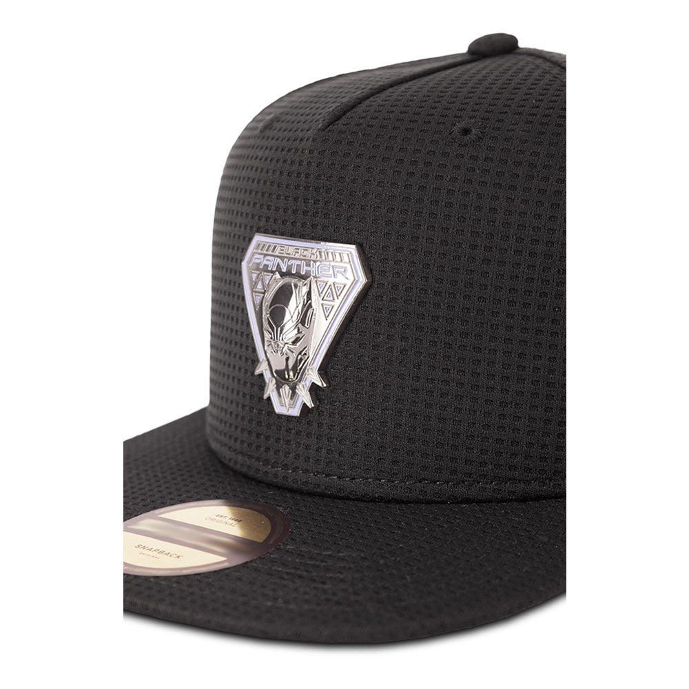 Marvel Comics Black Panther Logo Novelty Cap