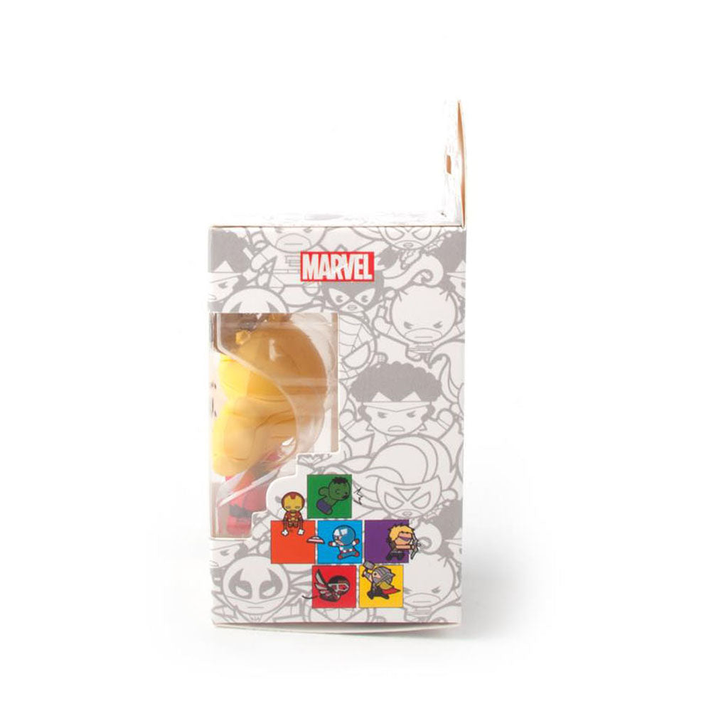 Marvel Comics Captain Marvel Kawaii 3D Keychain