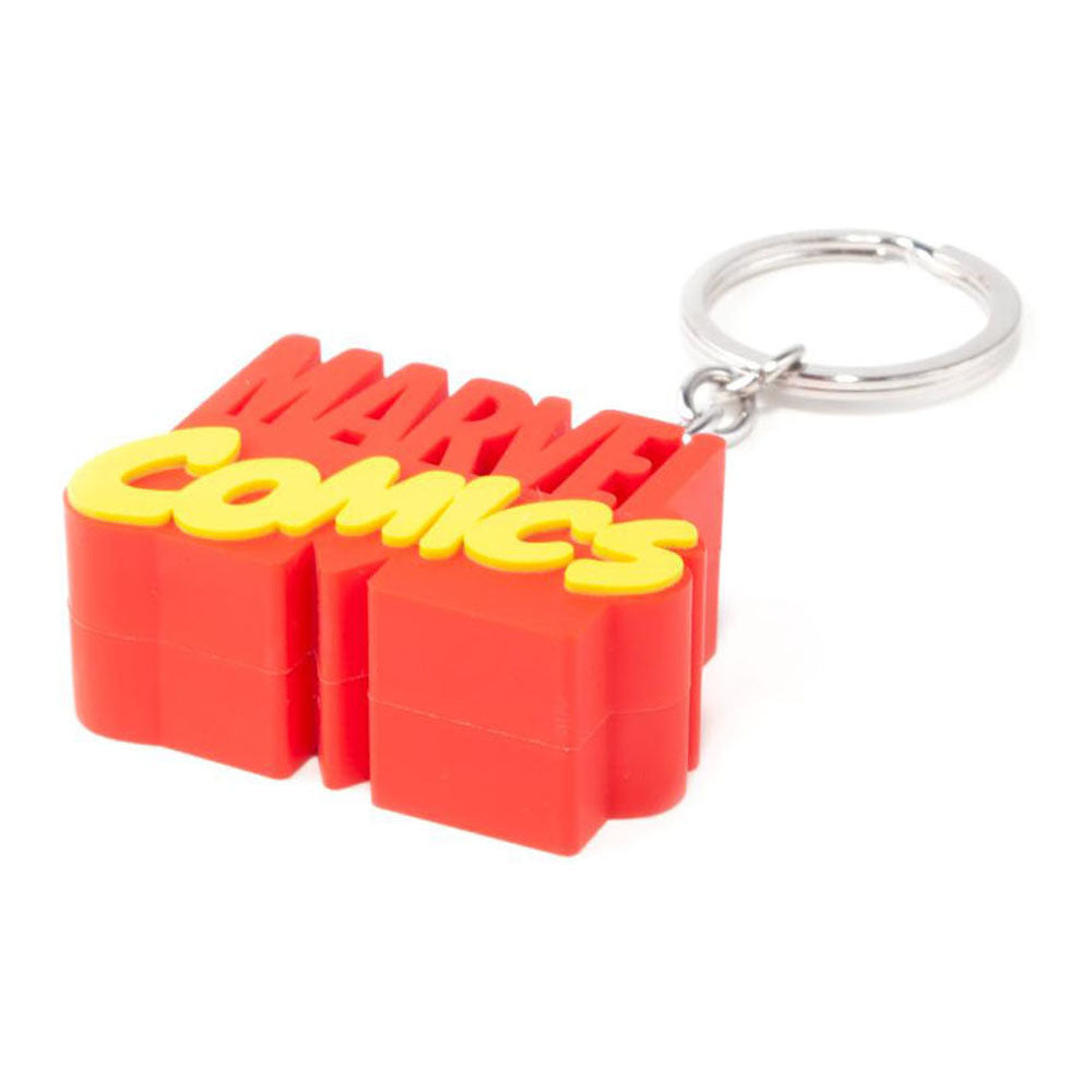 Marvel Comics Logo 3D Keychain
