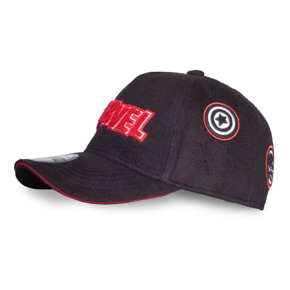 Marvel Comics Logo Novelty Cap