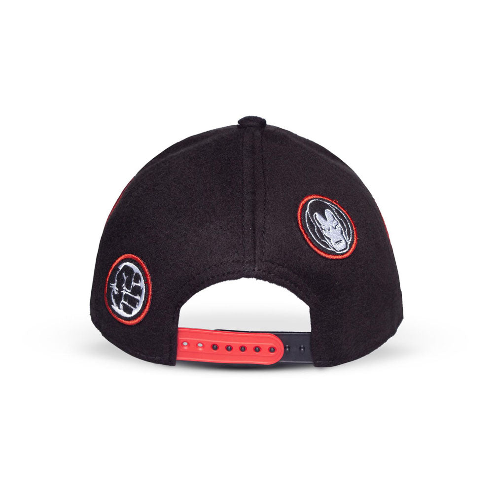 Marvel Comics Logo Novelty Cap