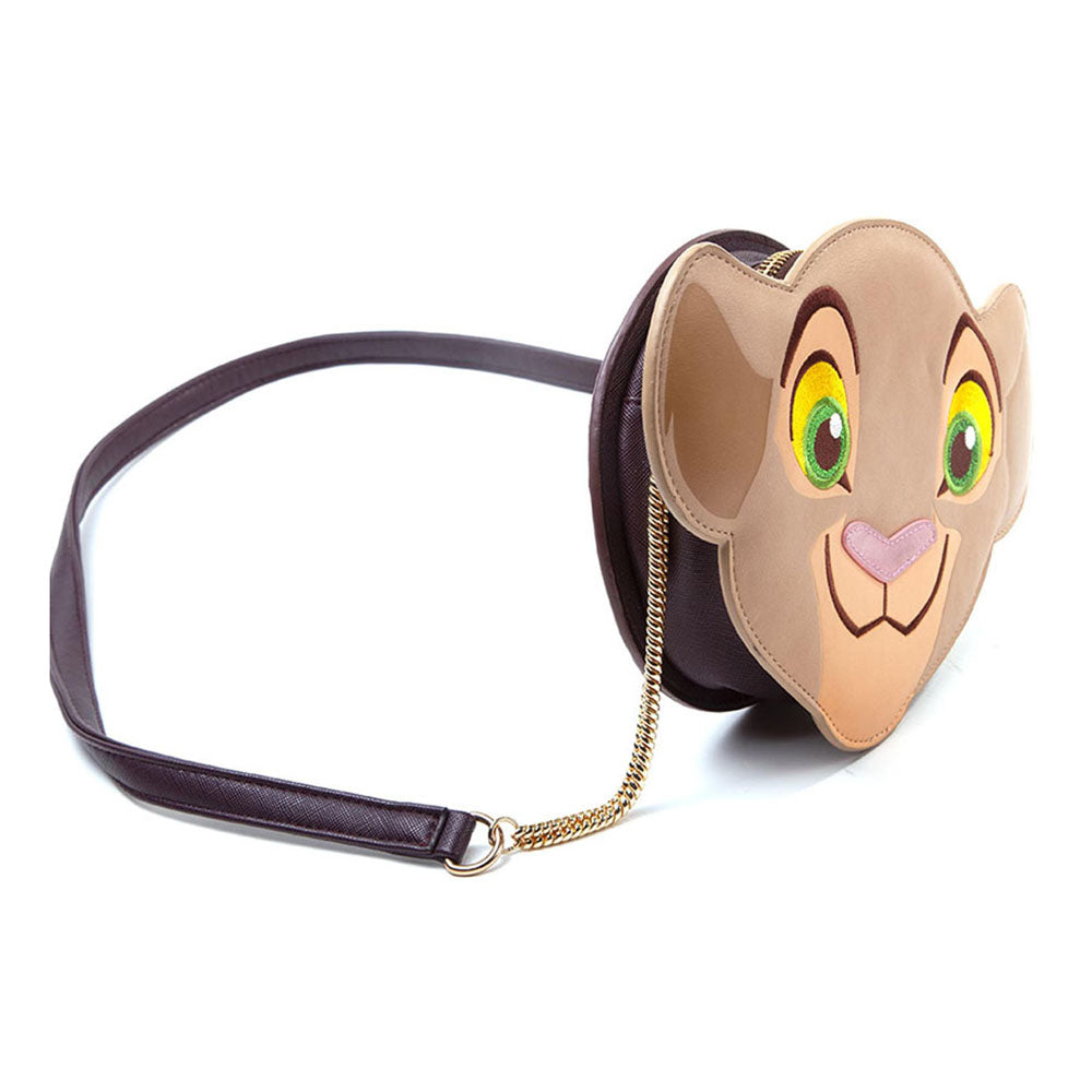 Disney The Lion King Nala Face Novelty Shoulderbag