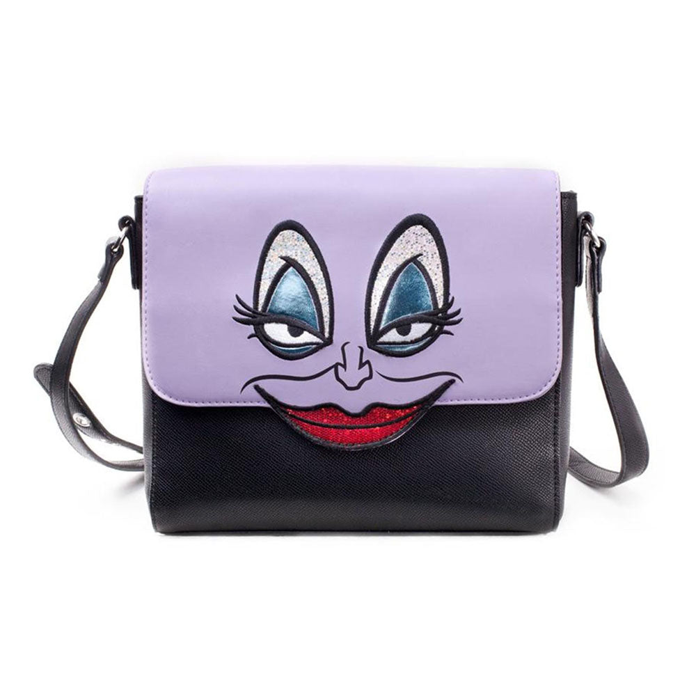 Disney The Little Mermaid Ursula Croco Shoulderbag