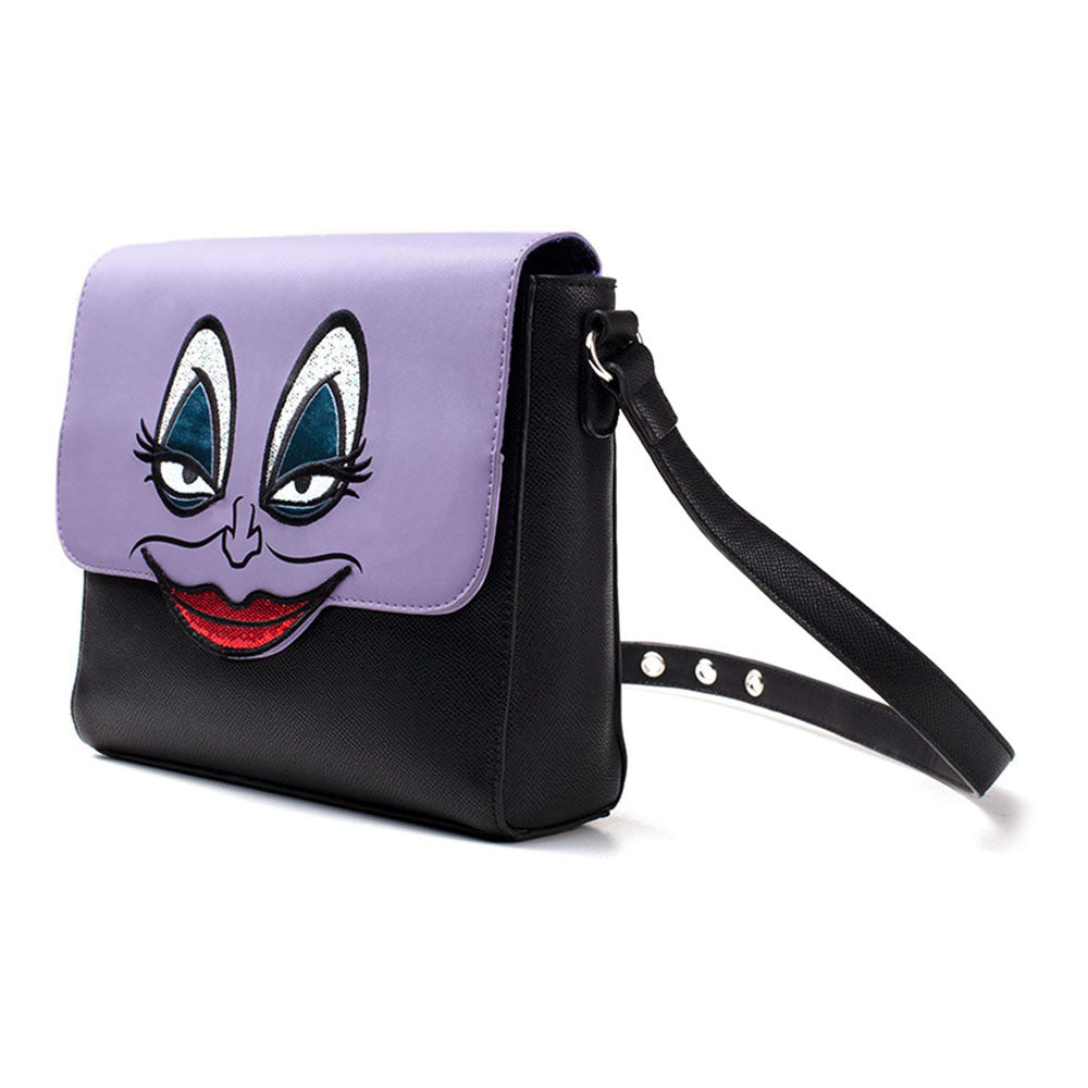 Disney The Little Mermaid Ursula Croco Shoulderbag