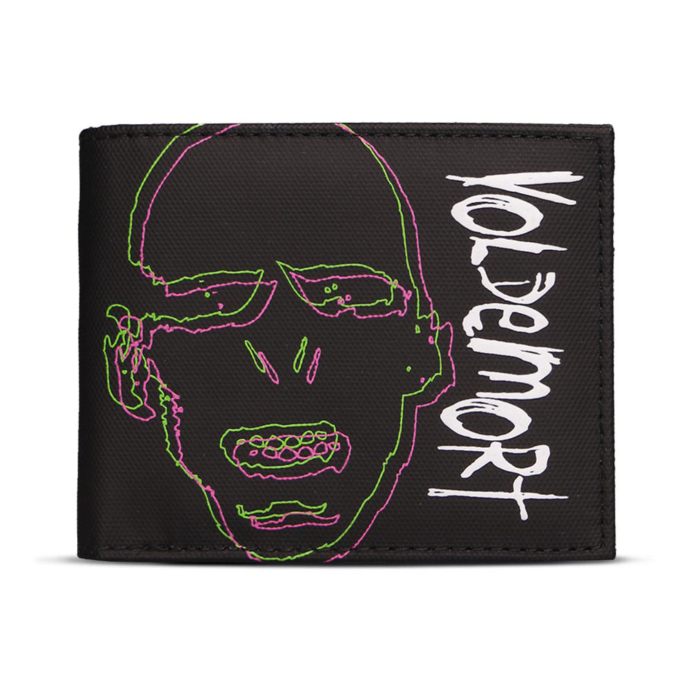 Harry Potter: Wizards Unite Neon Voldemort Bi-fold Wallet