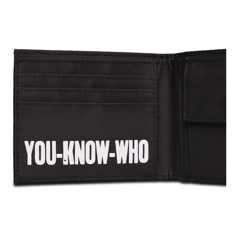 Harry Potter: Wizards Unite Neon Voldemort Bi-fold Wallet