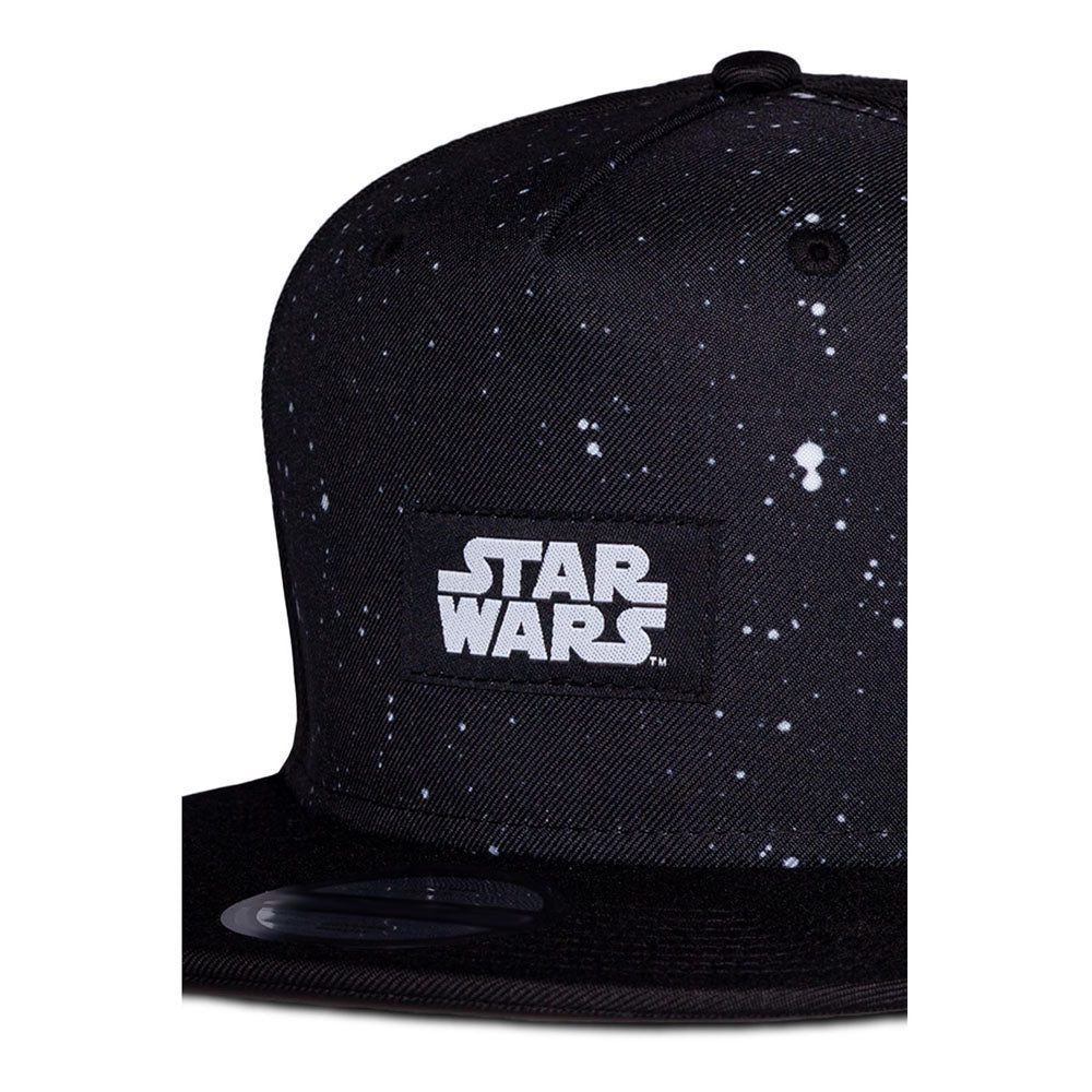 Star Wars A New Hope Galaxy Sublimation Print Snapback Baseball Cap